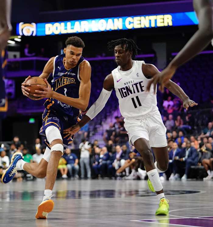 Leonard Miller, 2023 NBA Draft, G League Ignite